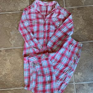 Victoria’s Secret Plaid Pajama Set